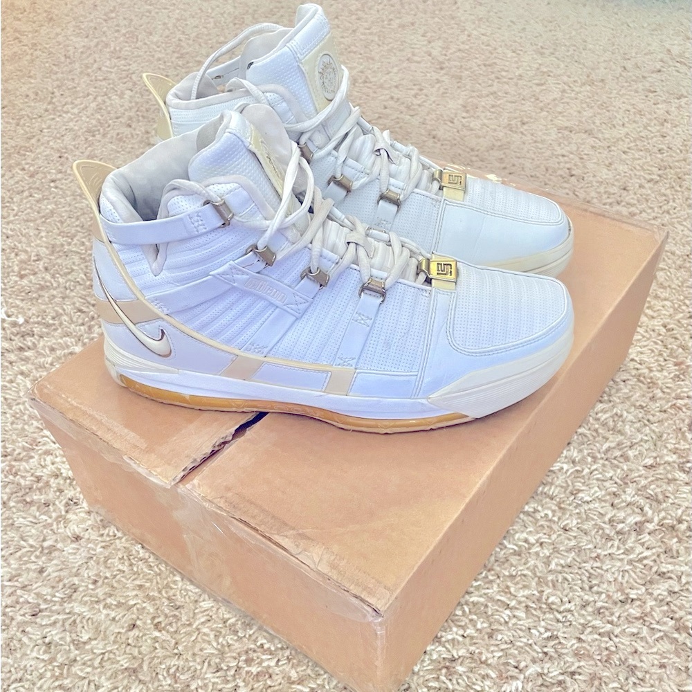 🔥VINTAGE NIKE LEBRON ZOOM 3 WEST COAST🔥